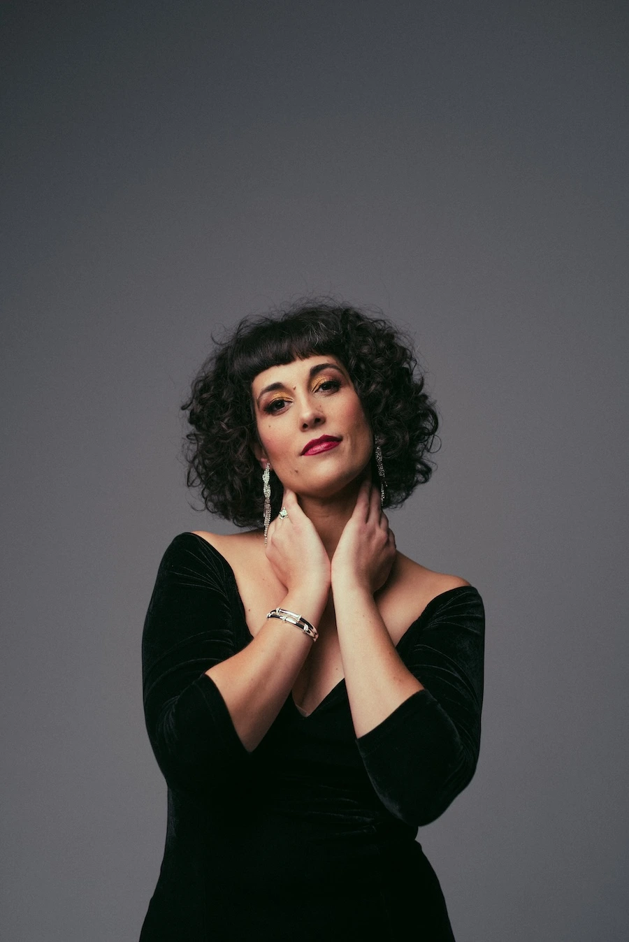 Maria Esteban Cantante retrato 3