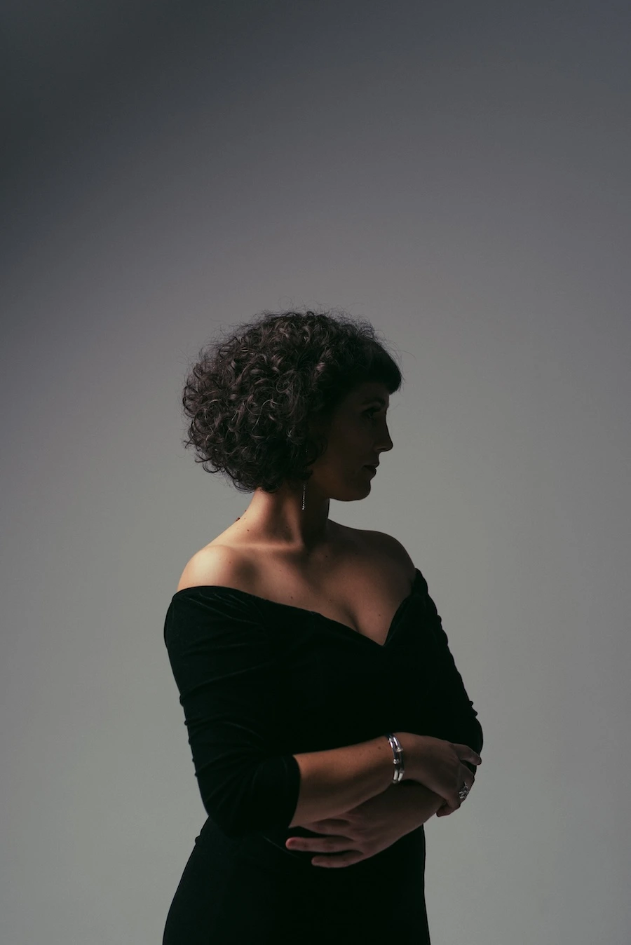 Maria Esteban Cantante retrato