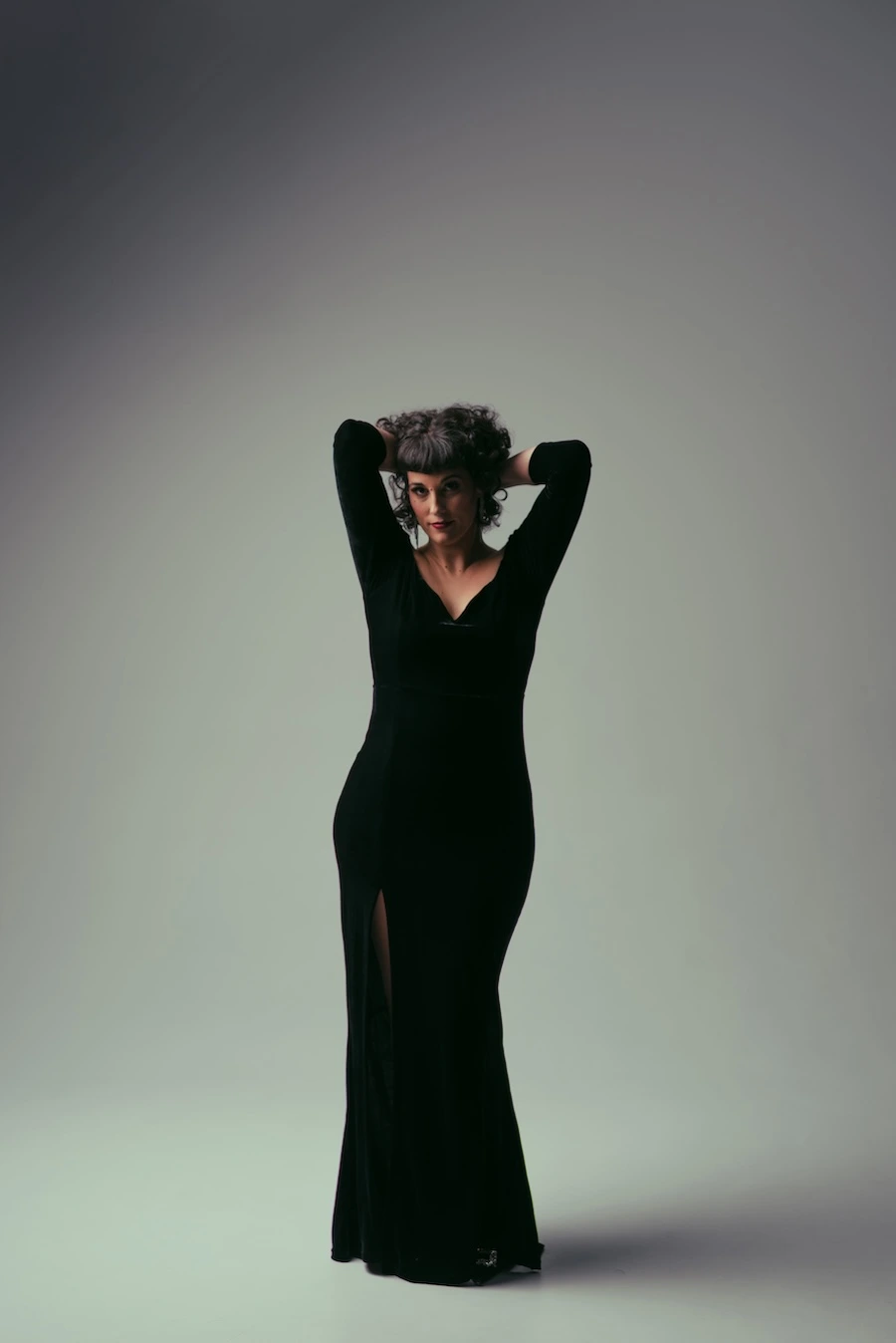 Maria Esteban Cantante retrato 2